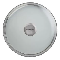 Le Creuset 9.5" Glass Lid With Stainless Steel Knob