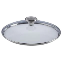 Le Creuset 10" Glass Lid With Stainless Steel Knob -Cookware & Knives Shop gl5000 26 1