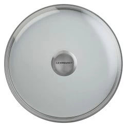 Le Creuset 10" Glass Lid With Stainless Steel Knob