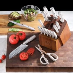 Cangshan Cutlery L1 Series 17-Piece Knife Block Set -Cookware & Knives Shop gsjhfgdf887 2