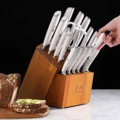 Cangshan Cutlery L1 Series 17-Piece Knife Block Set -Cookware & Knives Shop gsjhfgdf887 6