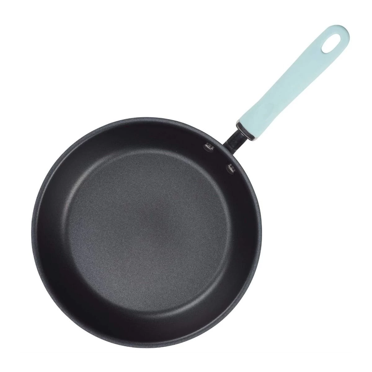 Rachael Ray 11-Piece Hard Anodized Cookware Set | Light Blue 9 Rachael Ray 11-Piece Hard Anodized Cookware Set | Light Blue - Image 7