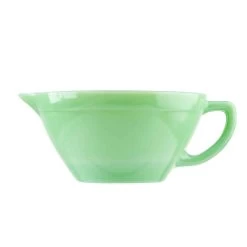 TableCraft Jadeite Glass Collection 1.25 Qt Mixing Bowl -Cookware & Knives Shop hjmb15 03
