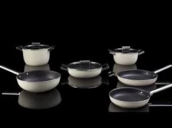 SMEG 4 Qt. Nonstick Deep Pan With Lid | Cream -Cookware & Knives Shop hqdefault 30 49