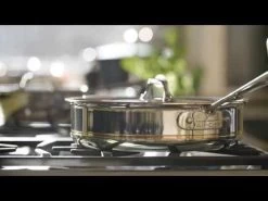 All-Clad Essentials Nonstick Hard Anodized Sauce Pan Set | 2-Piece -Cookware & Knives Shop hqdefault 32 23