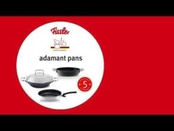 Fissler Adamant® Nonstick Wok With Metal Lid | 12.25" -Cookware & Knives Shop hqdefault 35 2