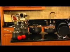 Cuisinart Contour Hard Anodized Stockpot With Cover | 12 Qt. -Cookware & Knives Shop hqdefault 49 70