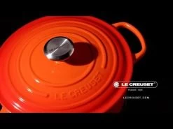 Le Creuset 2.25 Qt. Signature Enameled Cast Iron Saucepan With Stainless Steel Knob | Sea Salt -Cookware & Knives Shop hqdefault 56 22