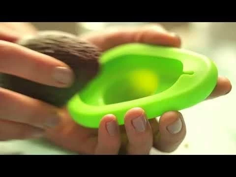 Food Huggers Avocado Huggers (Set Of 2) | Fresh Green 10 Food Huggers Avocado Huggers (Set Of 2) | Fresh Green - Image 8