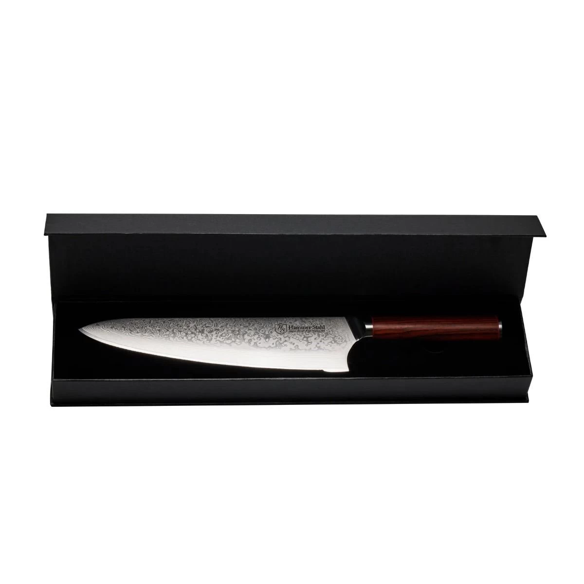Hammer Stahl Damascus Series Cutlery | 9" Chef Knife 4 Hammer Stahl Damascus Series Cutlery | 9" Chef Knife - Image 2