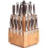 Hammer Stahl Cutlery Classic Collection 21-Piece Knife Block Set -Cookware & Knives Shop hs 6300r hammer stahl classic collection 21pc knife block set