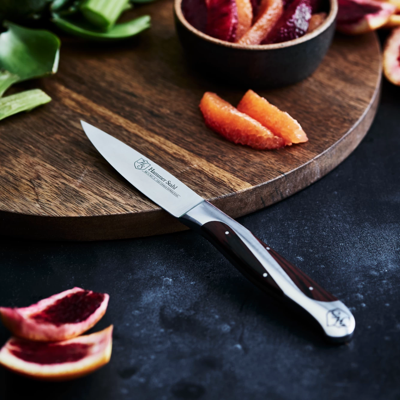 Hammer Stahl Cutlery 3.5" Paring Knife 5 Hammer Stahl Cutlery 3.5" Paring Knife - Image 3