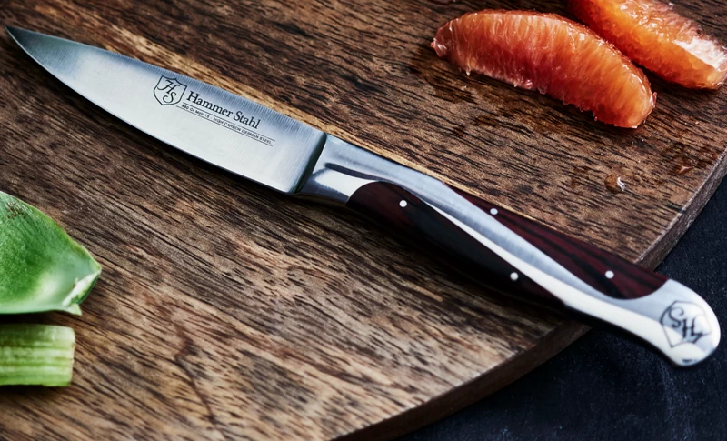 Hammer Stahl Cutlery 3.5" Paring Knife 4 Hammer Stahl Cutlery 3.5" Paring Knife - Image 2