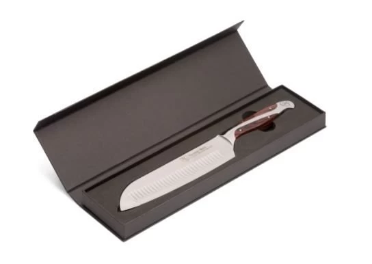 Hammer Stahl Cutlery Classic Collection 7.5" Santoku Knife 4 Hammer Stahl Cutlery Classic Collection 7.5" Santoku Knife - Image 2