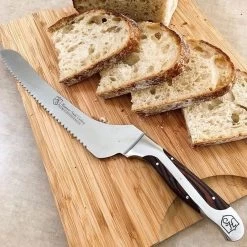 Hammer Stahl Cutlery 9" Offset Bread Knife -Cookware & Knives Shop hs 6312