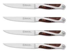 Hammer Stahl Cutlery Classic Collection 4-Piece Steak Knife Set