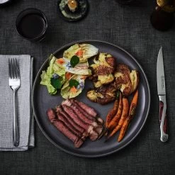 Hammer Stahl Cutlery Classic Collection 4-Piece Steak Knife Set 9 Hammer Stahl Cutlery Classic Collection 4-Piece Steak Knife Set -Cookware & Knives Shop hs 6443 2