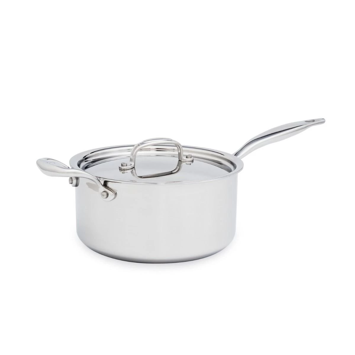 Heritage Steel Cookware 4 Quart Saucepan With Lid 3 Heritage Steel Cookware 4 Quart Saucepan With Lid