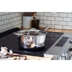 Heritage Steel Cookware 4 Quart Saucepan With Lid 7 Heritage Steel Cookware 4 Quart Saucepan With Lid -Cookware & Knives Shop hsc 14404ls 2 1024x1024 2x