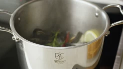 Heritage Steel Cookware Stainless Steel Stock Pot With Cover | 5 Qt. 10 Heritage Steel Cookware Stainless Steel Stock Pot With Cover | 5 Qt. -Cookware & Knives Shop hsc 14405 2