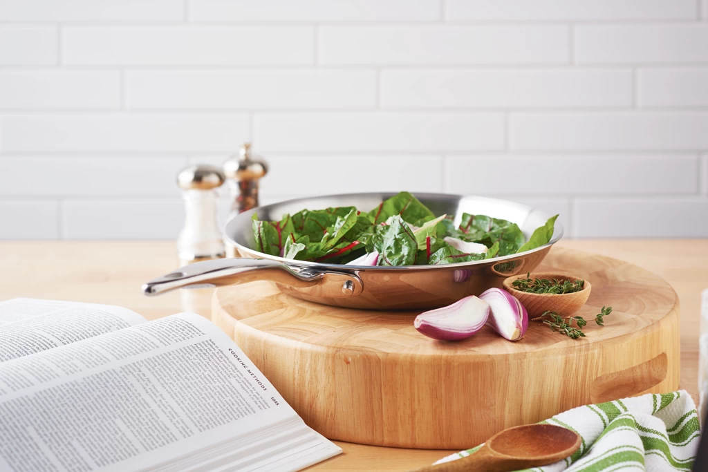 Heritage Steel Cookware Stainless Steel Fry Pan | 8.5" 3 Heritage Steel Cookware Stainless Steel Fry Pan | 8.5"