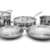 Heritage Steel Cookware Stainless Steel Core Cookware Set | 8-Piece -Cookware & Knives Shop hsc 17308 1