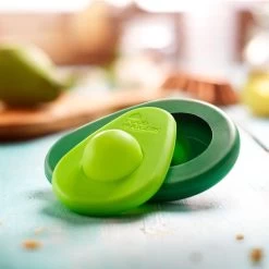Food Huggers Avocado Huggers (Set Of 2) | Fresh Green 15 Food Huggers Avocado Huggers (Set Of 2) | Fresh Green -Cookware & Knives Shop i tqkgcnj x2