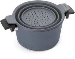 Woll Multifunction Silicone Pot Insert -Cookware & Knives Shop i function si24 splatterguard on top 124cp paa compressed