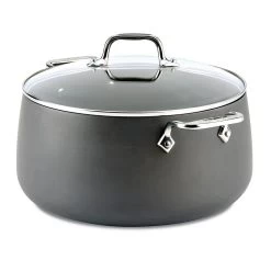 All-Clad HA1 Hard Anodized Nonstick Stockpot | 8 Qt.