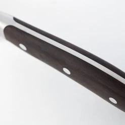 Wusthof Ikon Blackwood 8" Bread Knife -Cookware & Knives Shop ikon tang detail 5