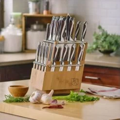 Hammer Stahl Cutlery Classic Collection 21-Piece Knife Block Set -Cookware & Knives Shop image 6