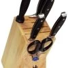 JA Henckels Forged Premio 7 Piece Knife Block Set -Cookware & Knives Shop ja henckel forged premio 7 piece knife block set 16929 000 popup