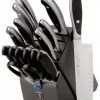 JA Henckels Forged Synergy 16 Piece Knife Block Set -Cookware & Knives Shop ja henckel forged synergy 16 piece knife set 16028 000 popup