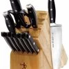 JA Henckels Forged Premio 13-Piece Knife Block Set