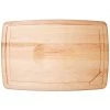 JK Adams Pour Spout Maple Carving Board | 20" X 14" X 1" 1 JK Adams Pour Spout Maple Carving Board | 20" X 14" X 1" -Cookware & Knives Shop jk adams maple reversible pp