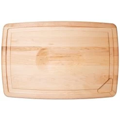 JK Adams Pour Spout Maple Carving Board | 20" X 14" X 1"