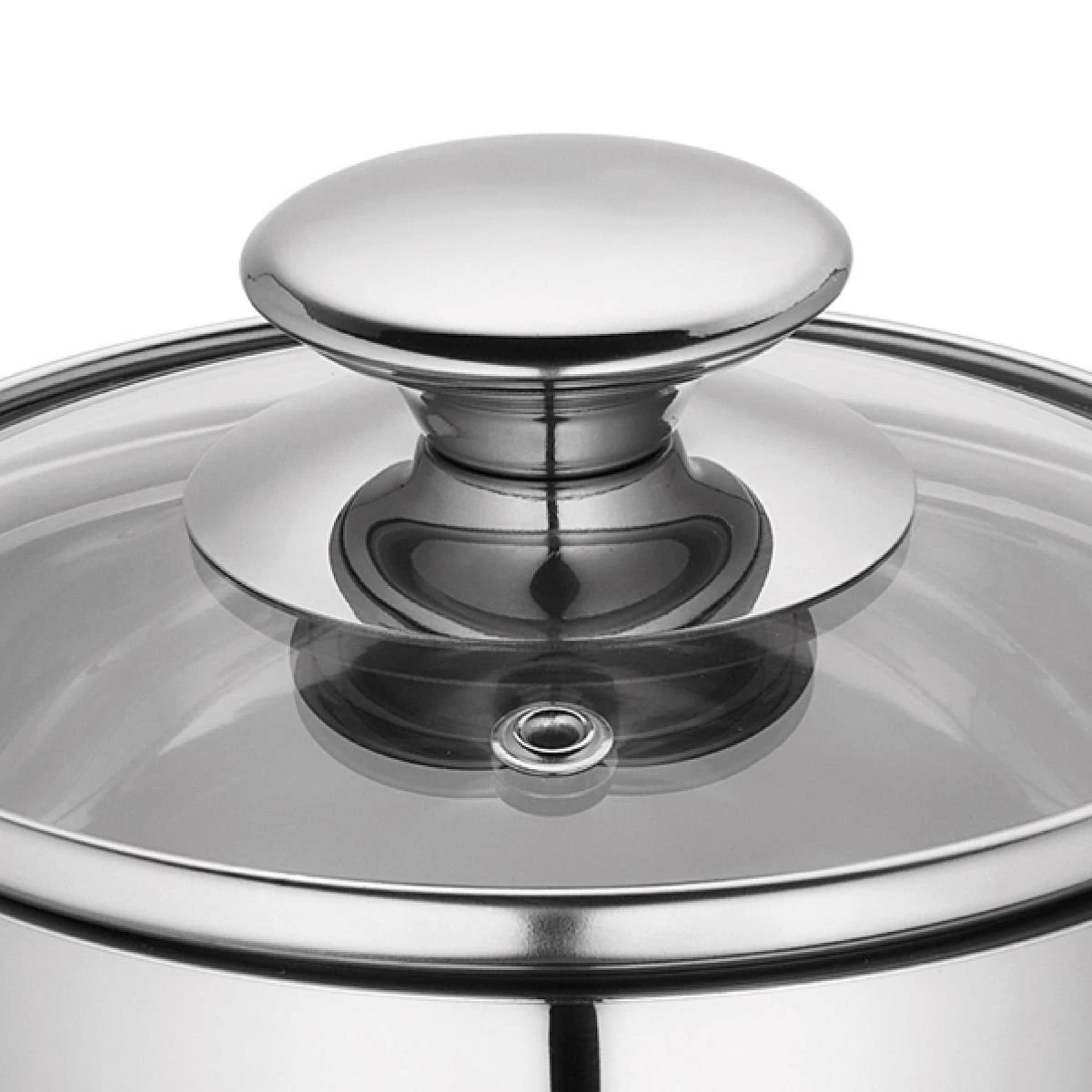 Frieling Mini Stockpot With Glass Lid | 0.7-Quart 4 Frieling Mini Stockpot With Glass Lid | 0.7-Quart - Image 2