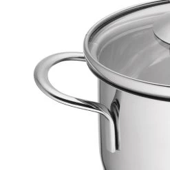 Frieling Mini Stockpot With Glass Lid | 0.7-Quart 8 Frieling Mini Stockpot With Glass Lid | 0.7-Quart -Cookware & Knives Shop k2370702816 4 2