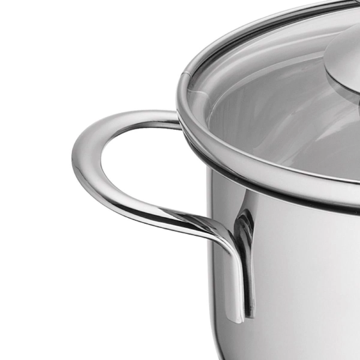 Frieling Mini Stockpot With Glass Lid | 0.7-Quart 5 Frieling Mini Stockpot With Glass Lid | 0.7-Quart - Image 3