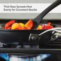 KitchenAid 8.25" Hard Anodized Induction Fry Pan | Nonstick 16 KitchenAid 8.25" Hard Anodized Induction Fry Pan | Nonstick -Cookware & Knives Shop ka8 3