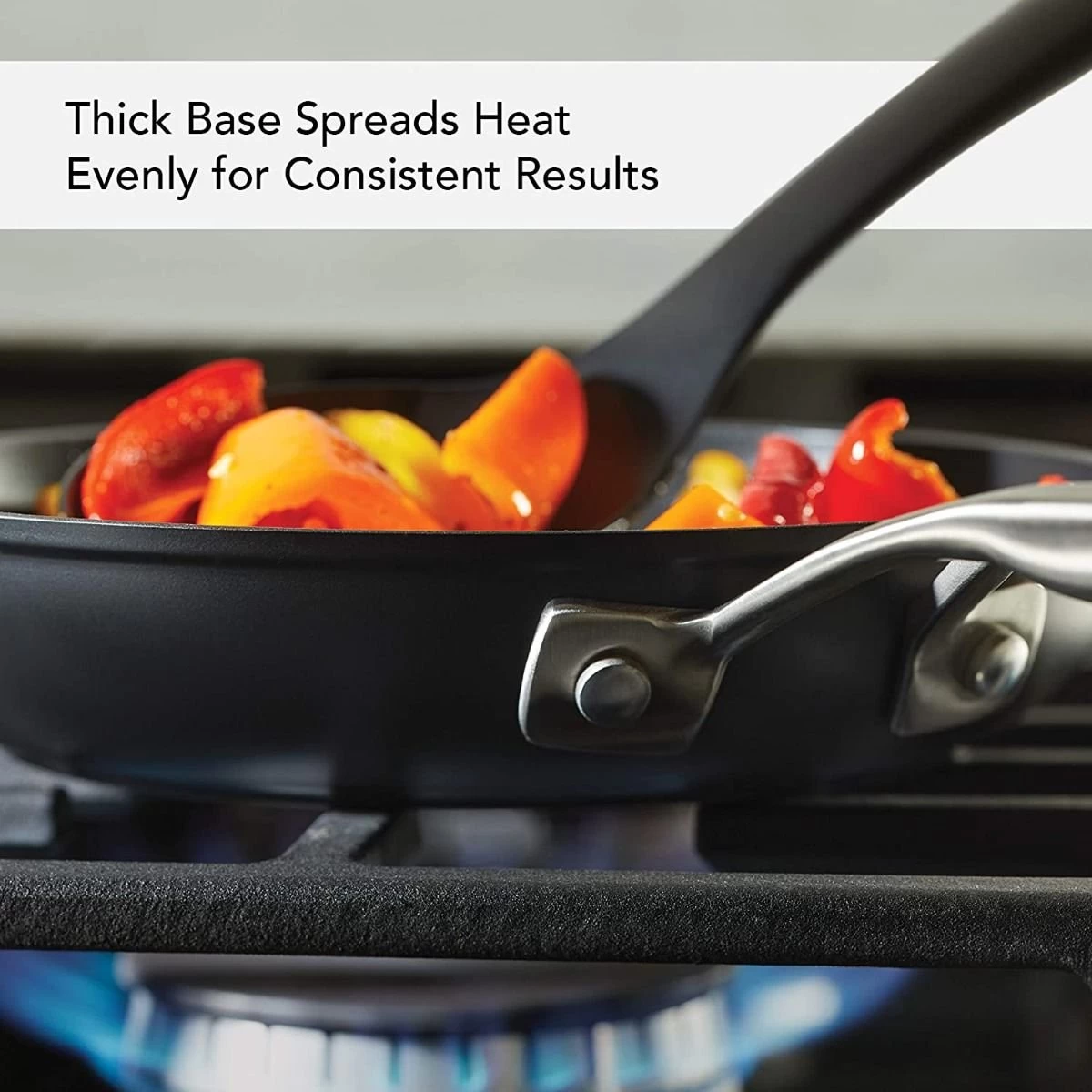 KitchenAid 8.25" Hard Anodized Induction Fry Pan | Nonstick 8 KitchenAid 8.25" Hard Anodized Induction Fry Pan | Nonstick - Image 6