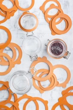 Kilner Rubber Seals For 3L Clip Top Jars | 6-pack -Cookware & Knives Shop kilner accessories 0025.489