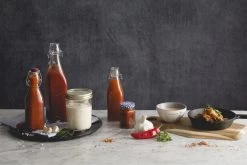 Kilner Mayonnaise & Sauce Jar Set -Cookware & Knives Shop kilner create make mayomaker 0025.003 29