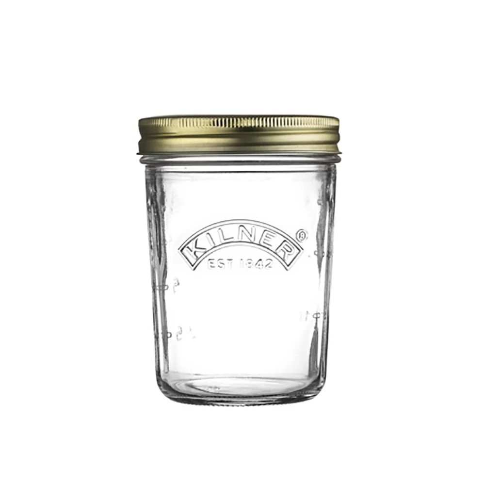 Kilner Wide Mouth Preserve Jars (Set Of 6) | 12oz 4 Kilner Wide Mouth Preserve Jars (Set Of 6) | 12oz - Image 2