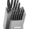 KitchenAid Classic Forged 14-Piece Knife Set | Triple Rivet 1 KitchenAid Classic Forged 14-Piece Knife Set | Triple Rivet -Cookware & Knives Shop kkftr14sl kitchenaid knife block set