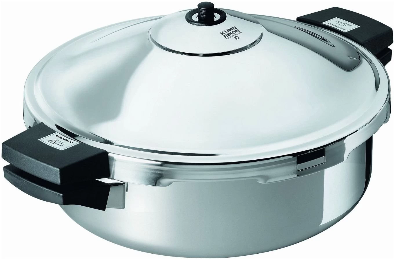 Kuhn Rikon Family Style Pressure Cooker 5 Quart Braiser 3 Kuhn Rikon Family Style Pressure Cooker 5 Quart Braiser