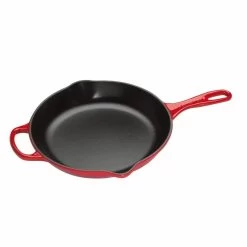Le Creuset 7-Piece Signature Cookware Set | Cerise/Cherry Red -Cookware & Knives Shop le creuset cookware cast iron sk 3