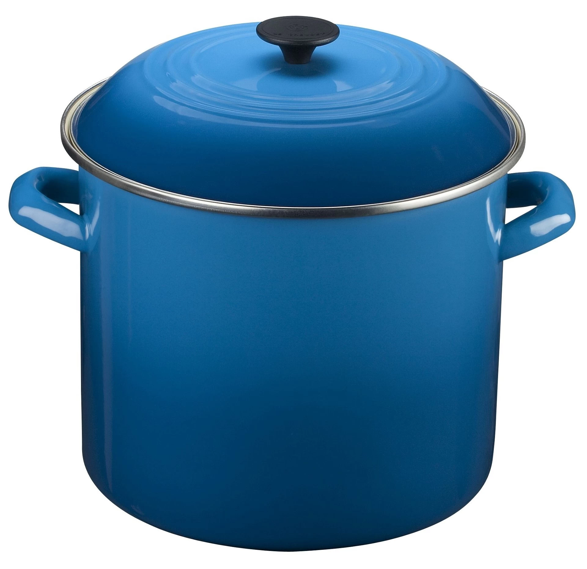 Le Creuset 16 Qt. Stock Pot | Marseille Blue 3 Le Creuset 16 Qt. Stock Pot | Marseille Blue