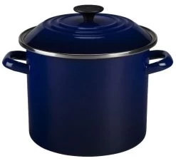 Le Creuset 8 Qt. Stock Pot | Indigo Blue
