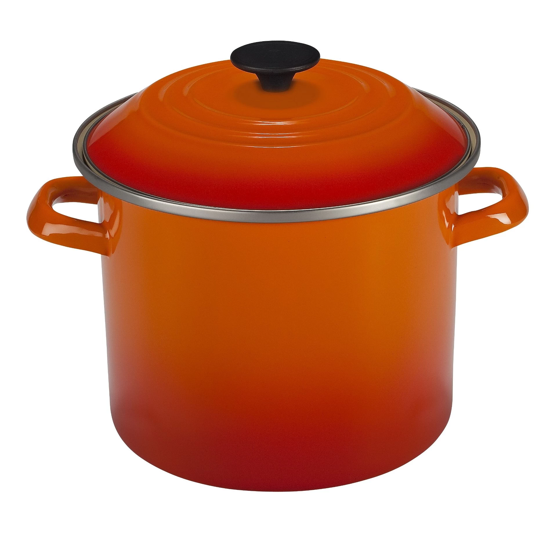 Le Creuset 8 Qt. Stock Pot | Flame Orange 3 Le Creuset 8 Qt. Stock Pot | Flame Orange